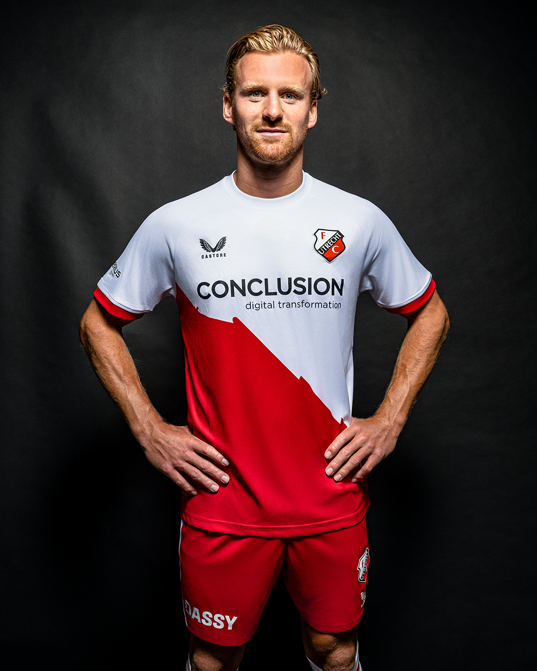 FC UTRECHT THUISSHIRT 25/26 MANNEN