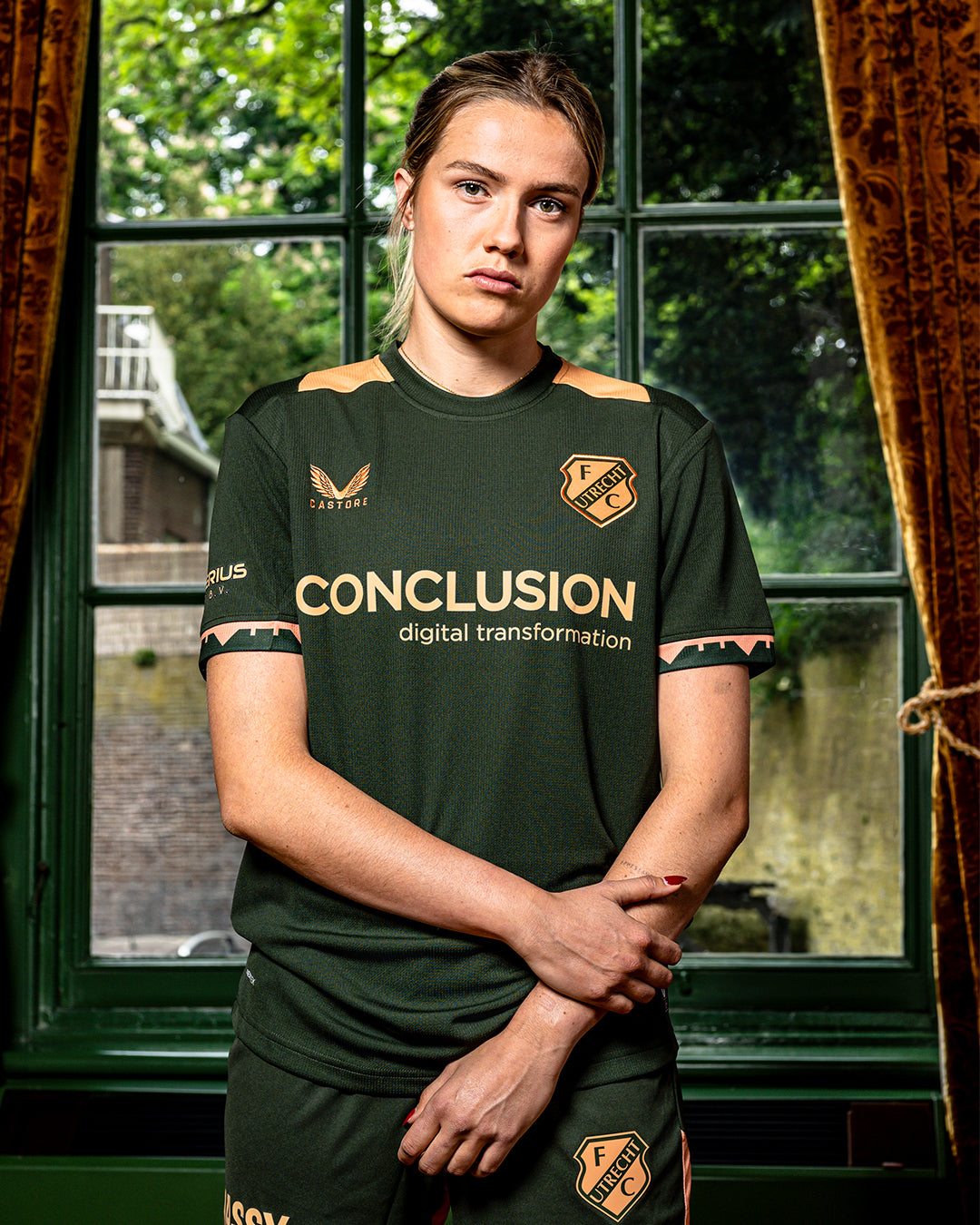 FC UTRECHT UITSHIRT 25/26 - VROUWEN