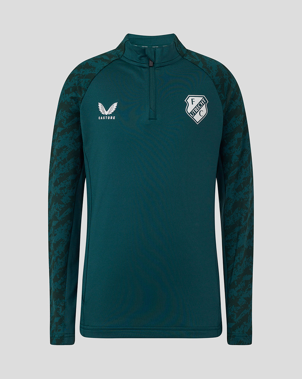 FC UTRECHT TRAINING MIDLAYER TOP 25/26 - JUNIOR - GROEN