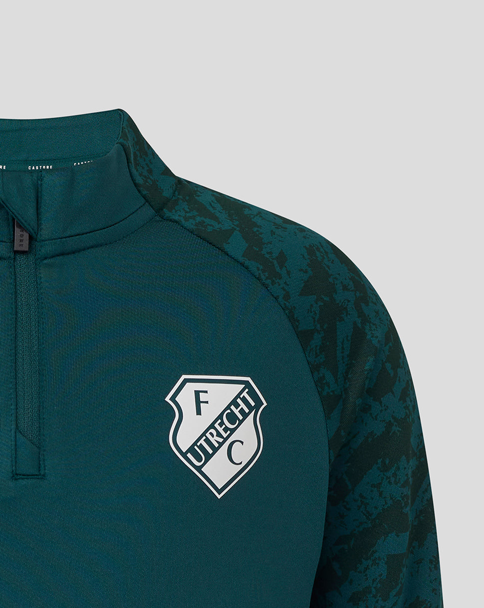 FC UTRECHT TRAINING MIDLAYER TOP 25/26 - JUNIOR - GROEN