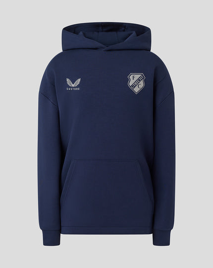 FC UTRECHT TRAVEL OVERHEAD HOODY 25/26 - JUNIOR