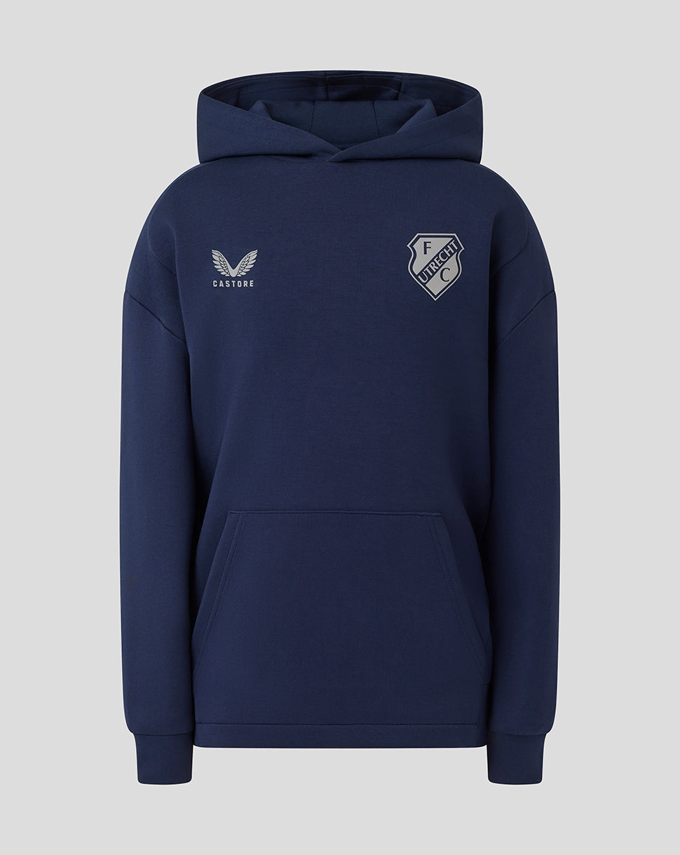 FC UTRECHT TRAVEL OVERHEAD HOODY 25/26 - JUNIOR