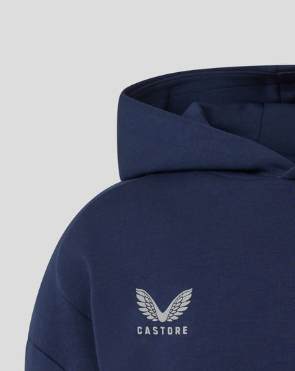 FC UTRECHT TRAVEL OVERHEAD HOODY 25/26 - JUNIOR
