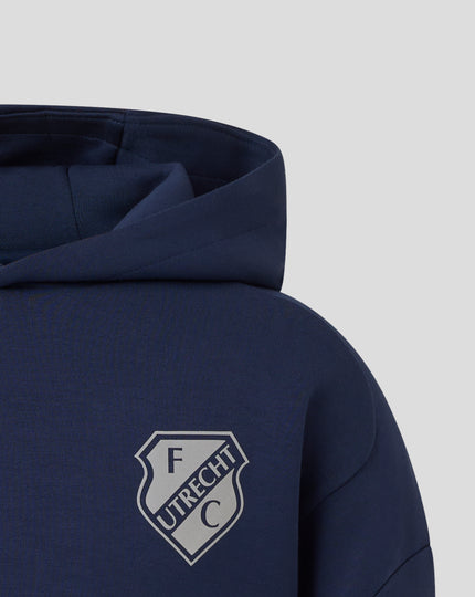 FC UTRECHT TRAVEL OVERHEAD HOODY 25/26 - JUNIOR