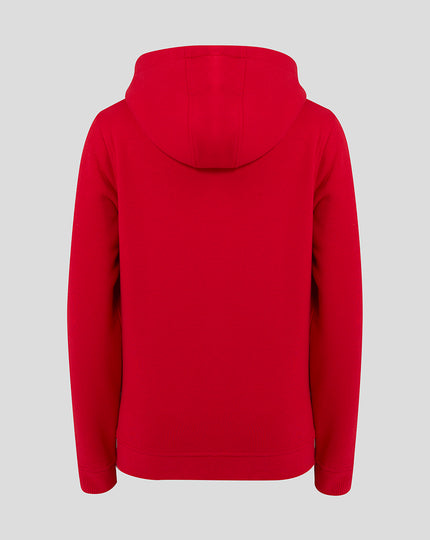 FC UTRECHT CORE HOODY -JUNIOR - ROOD