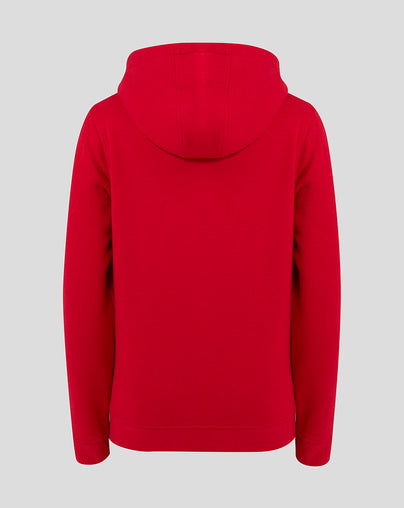 FC UTRECHT CORE HOODY -JUNIOR - ROOD