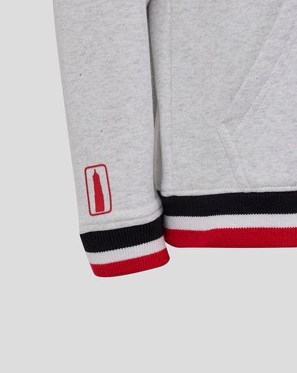 FC UTRECHT CLASSIC HOODY - JUNIOR - GRIJS
