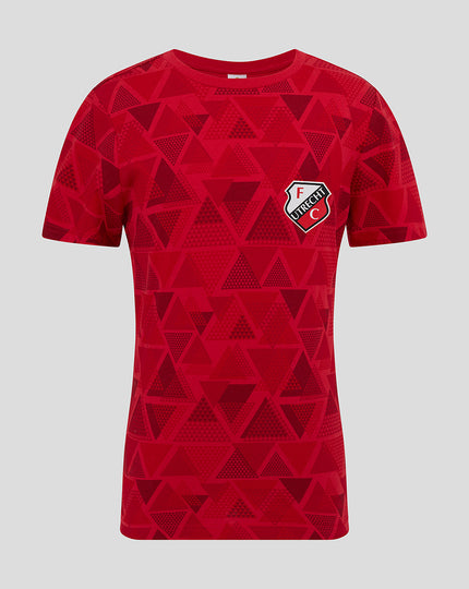 FC UTRECHT PYJAMA T-SHIRT EN KORTE BROEK - JUNIOR