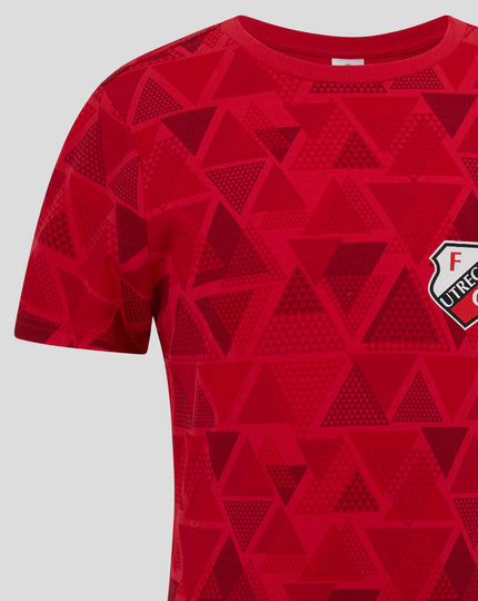 FC UTRECHT PYJAMA T-SHIRT EN KORTE BROEK - JUNIOR
