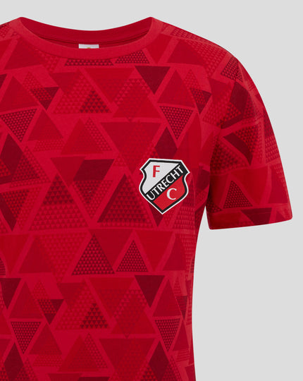 FC UTRECHT PYJAMA T-SHIRT EN KORTE BROEK - JUNIOR