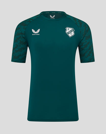 FC UTRECHT TRAINING T-SHIRT 25/26 - JUNIOR - GROEN