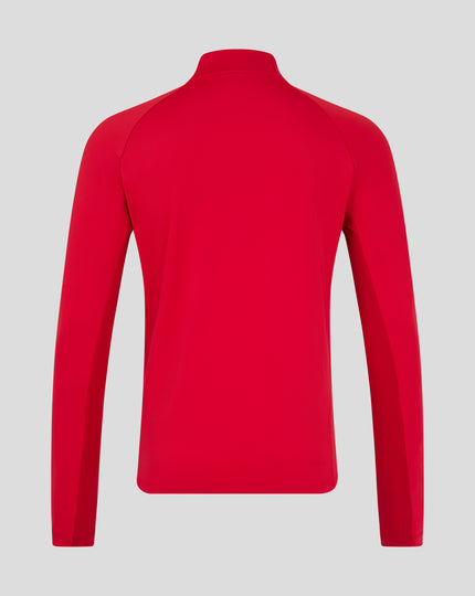 24/25 FC Utrecht Kwartrits Trainingstop - Mannen - Rood