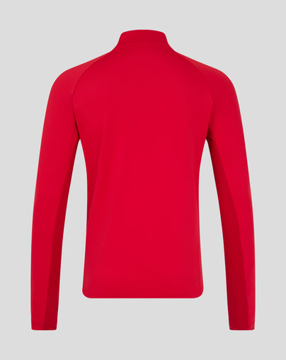 24/25 FC Utrecht Kwartrits Trainingstop - Mannen - Rood