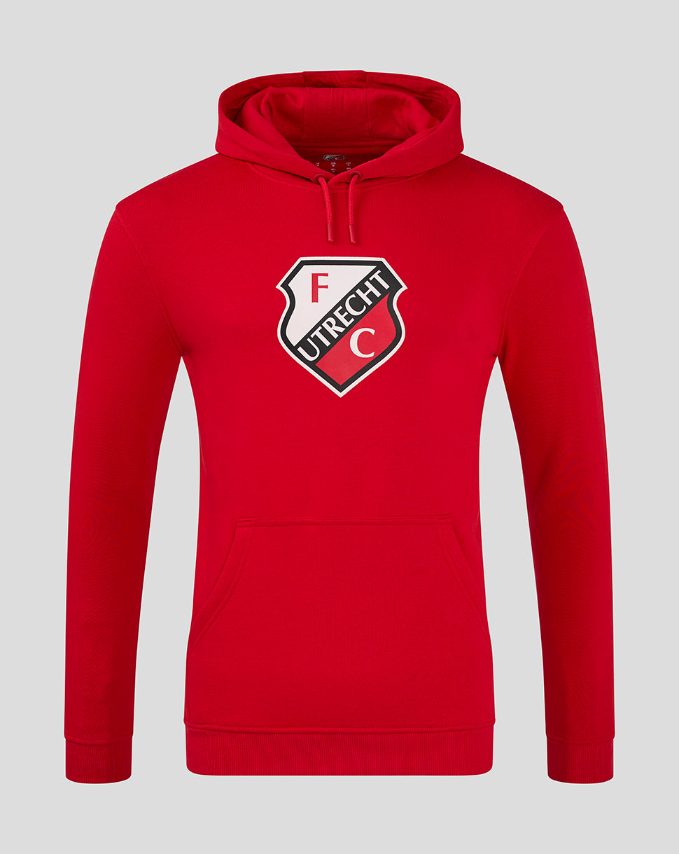 FC Utrecht Lifestyle Bundel (Hoody + Polo) - Mannen (Waarde: €80)