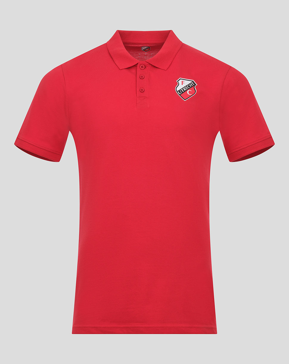 FC Utrecht Lifestyle Bundel (Hoody + Polo) - Mannen (Waarde: €80)