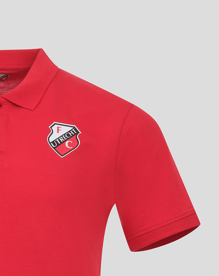 FC Utrecht Lifestyle Bundel (Hoody + Polo) - Mannen (Waarde: €80)