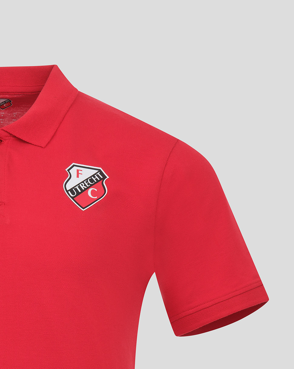 FC Utrecht Lifestyle Bundel (Hoody + Polo) - Mannen (Waarde: €80)