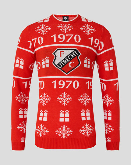 FC UTRECHT KERSTTRUI 2025 - VOLWASSENEN
