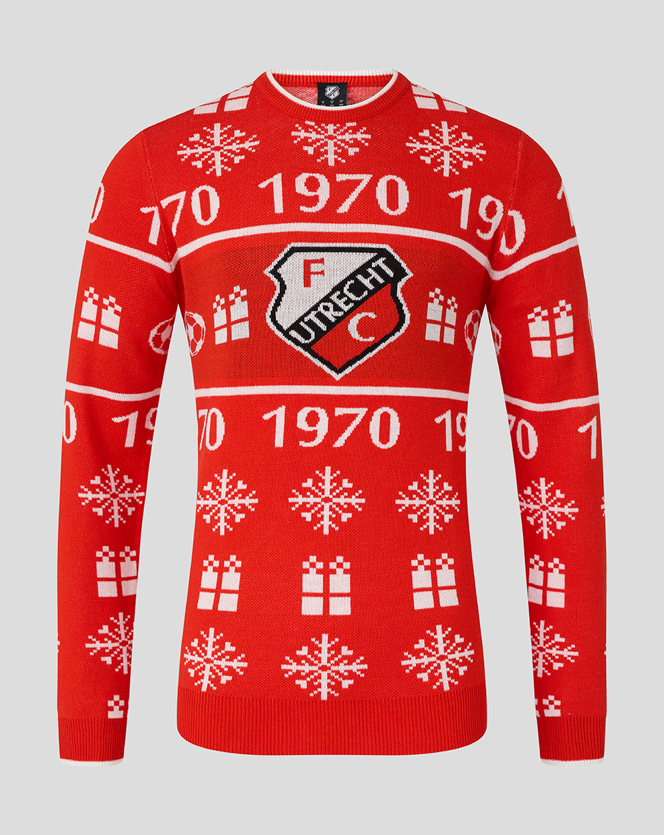 FC UTRECHT KERSTTRUI 2025 - VOLWASSENEN