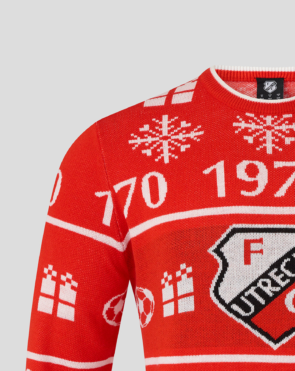 FC UTRECHT KERSTTRUI 2025 - VOLWASSENEN