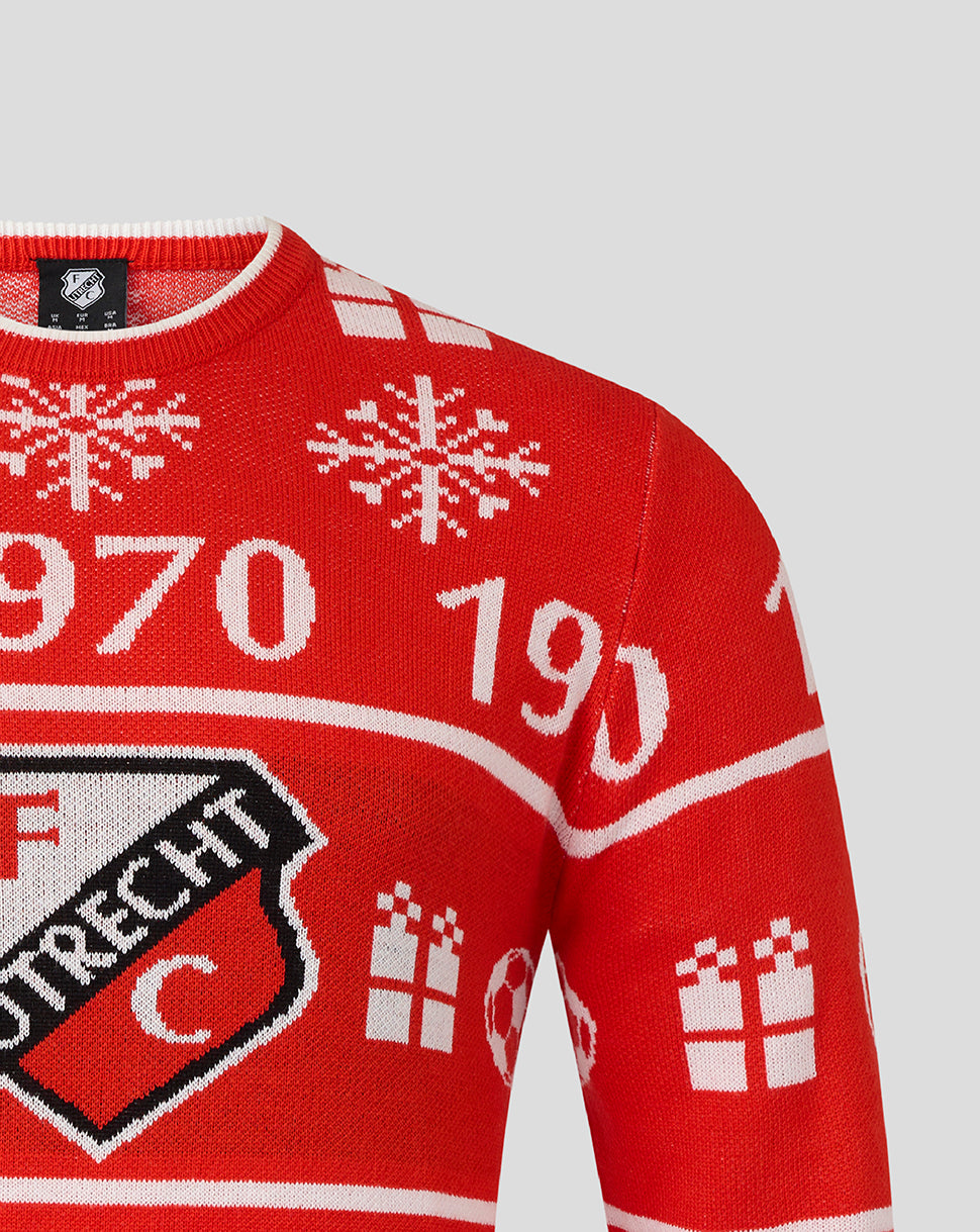 FC UTRECHT KERSTTRUI 2025 - VOLWASSENEN