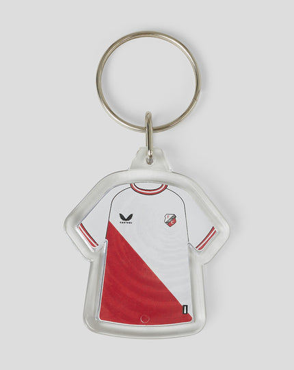 FC Utrecht Omkeerbaar Tenue Sleutelhanger