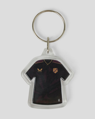 FC Utrecht Omkeerbaar Tenue Sleutelhanger