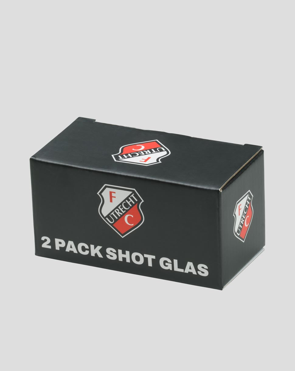 FC UTRECHT SHOTGLAASJES