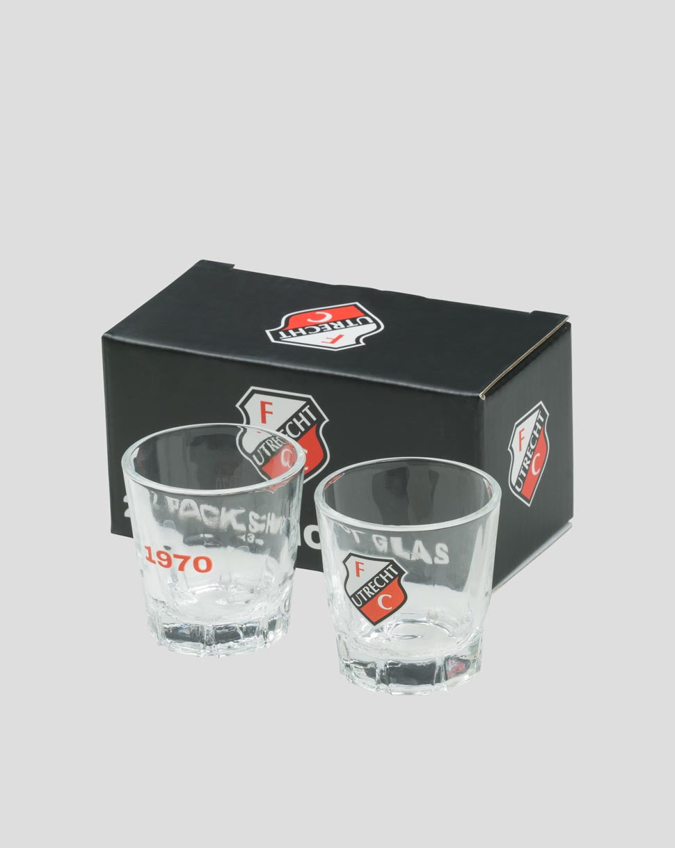 FC UTRECHT SHOTGLAASJES