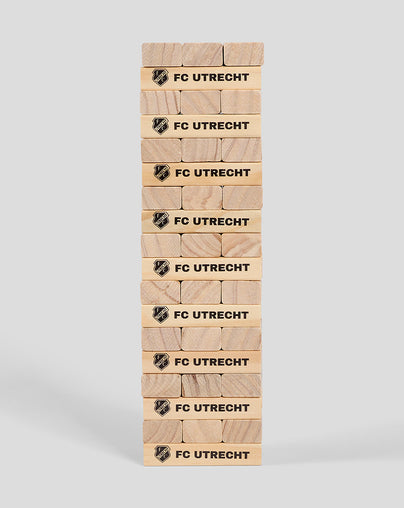 FC UTRECHT JENGA BLOKKEN