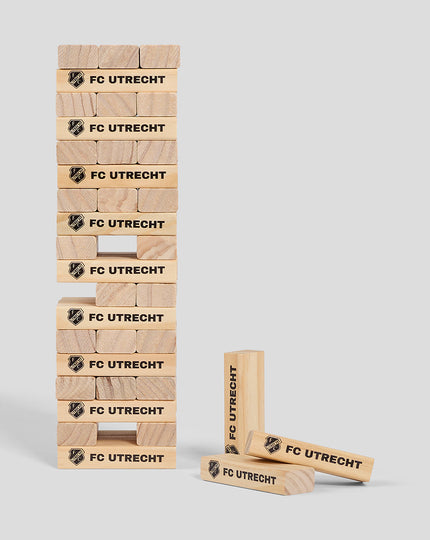 FC UTRECHT JENGA BLOKKEN