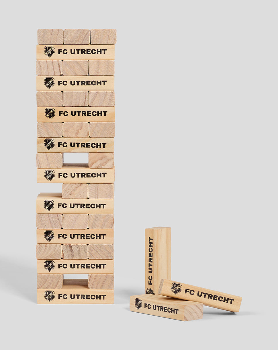 FC UTRECHT JENGA BLOKKEN