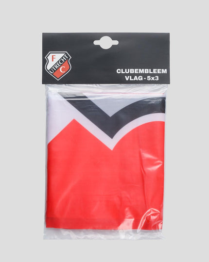 FC UTRECHT LOGO VLAG - 1.5x0.9 (m)