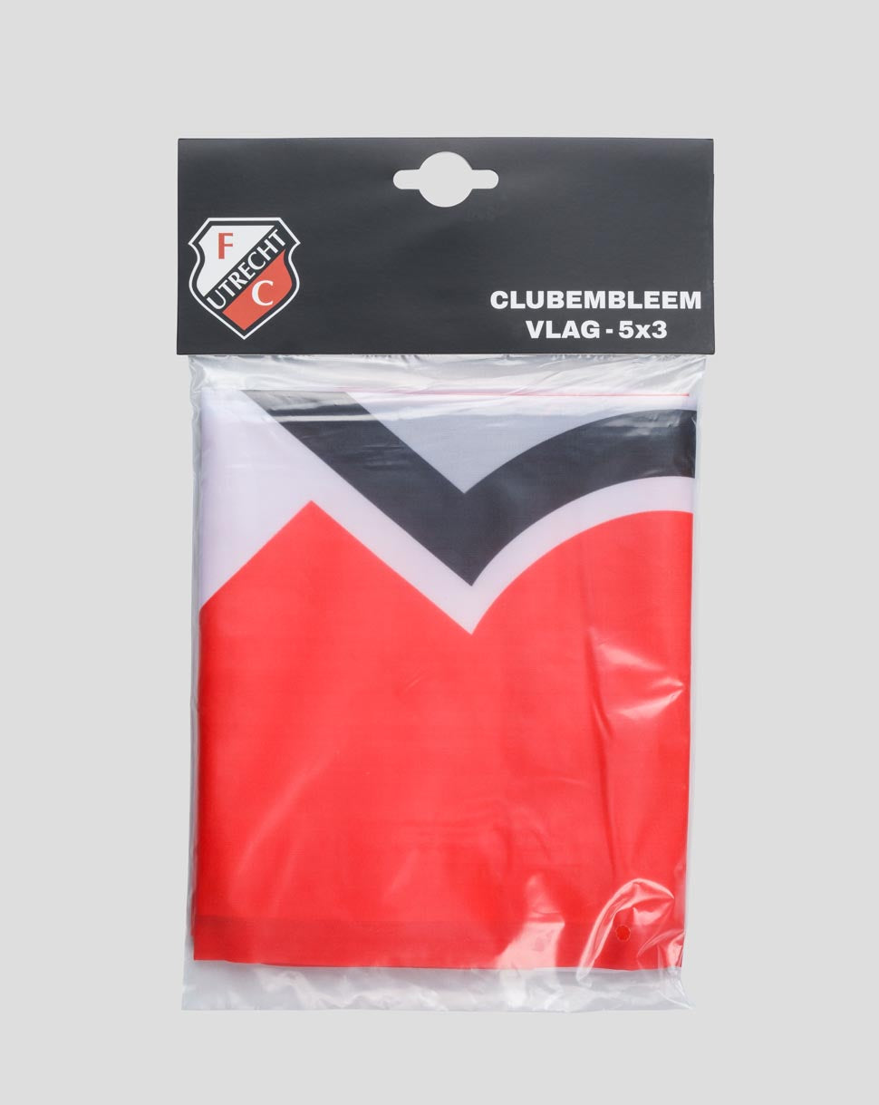 FC UTRECHT LOGO VLAG - 1.5x0.9 (m)