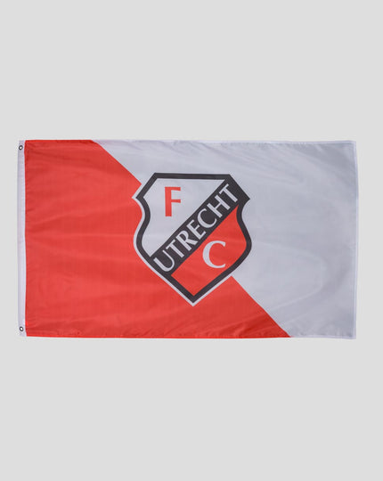 FC UTRECHT LOGO VLAG - 1.5x0.9 (m)