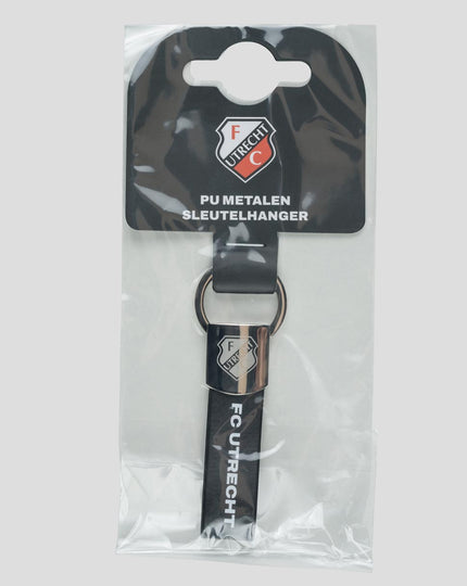 FC UTRECHT SLEUTELHANGER METALEN LUS
