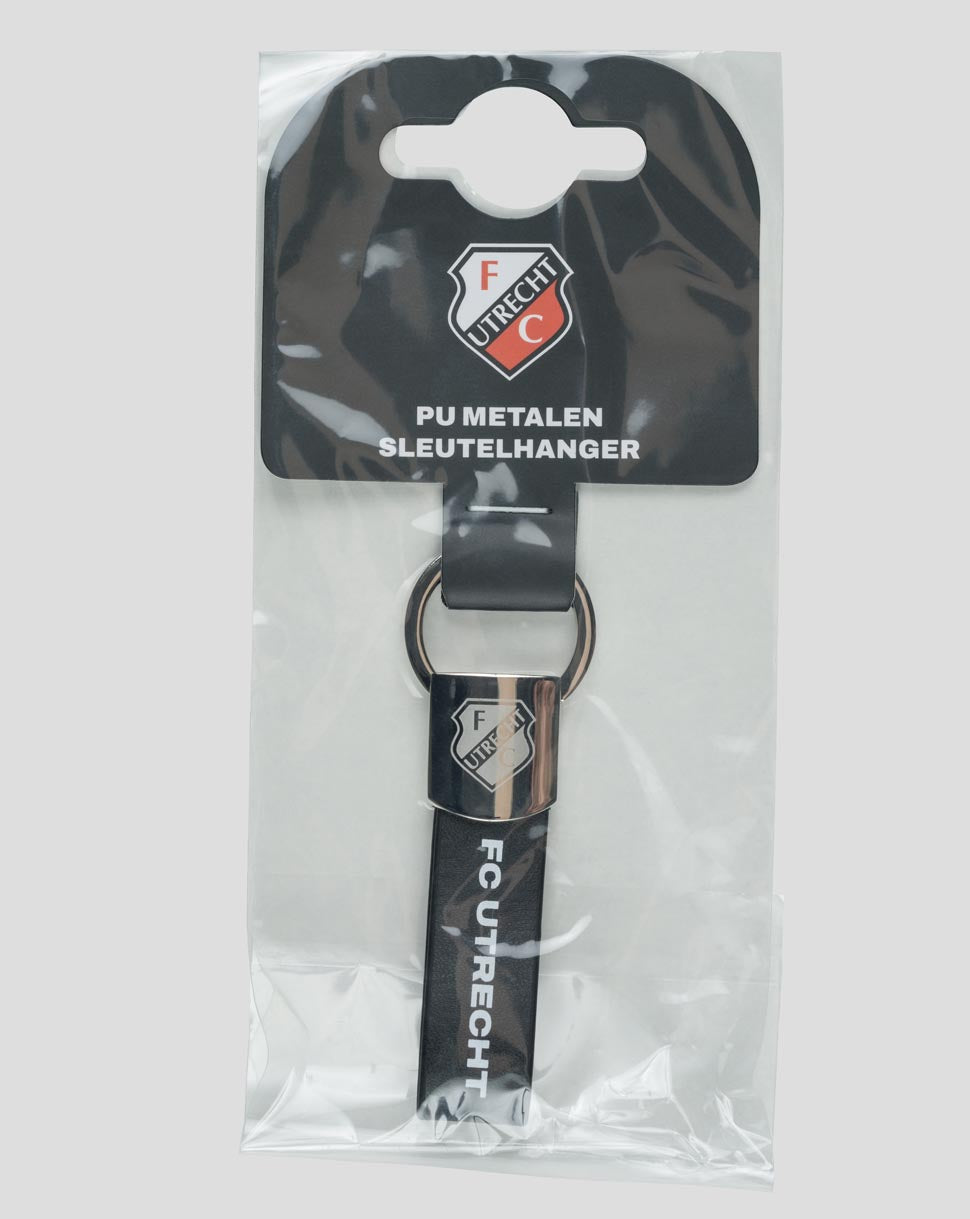 FC UTRECHT SLEUTELHANGER METALEN LUS
