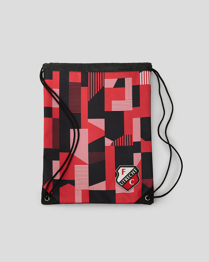 FC Utrecht Gymtas - Rood/Zwart