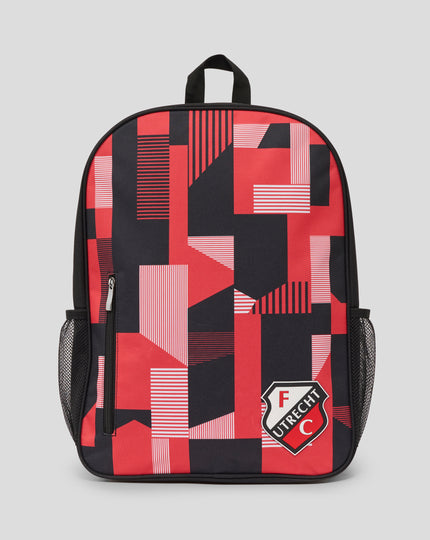 FC Utrecht Rugzak - Rood/Zwart