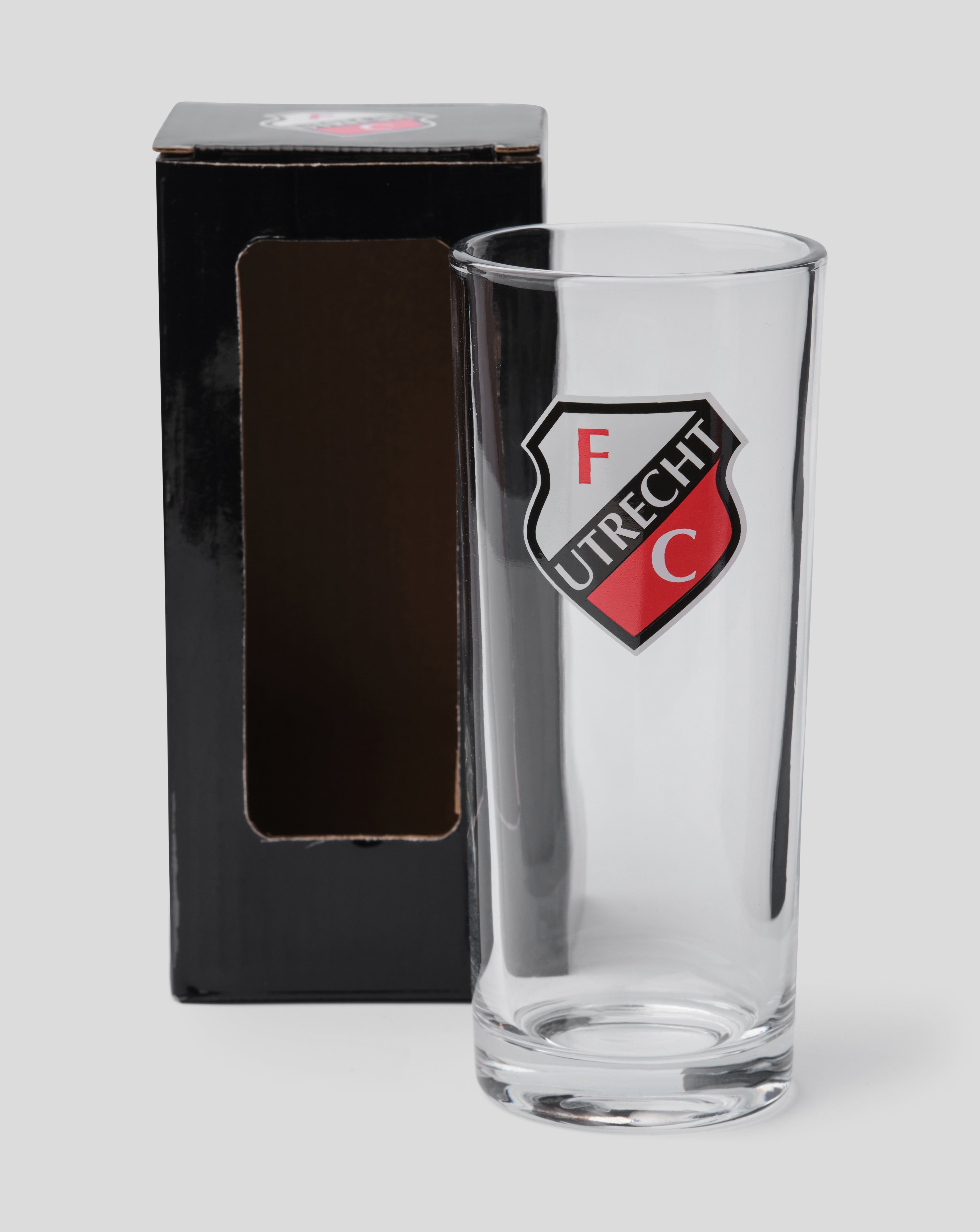 FC Utrecht Longdrinkglas logo