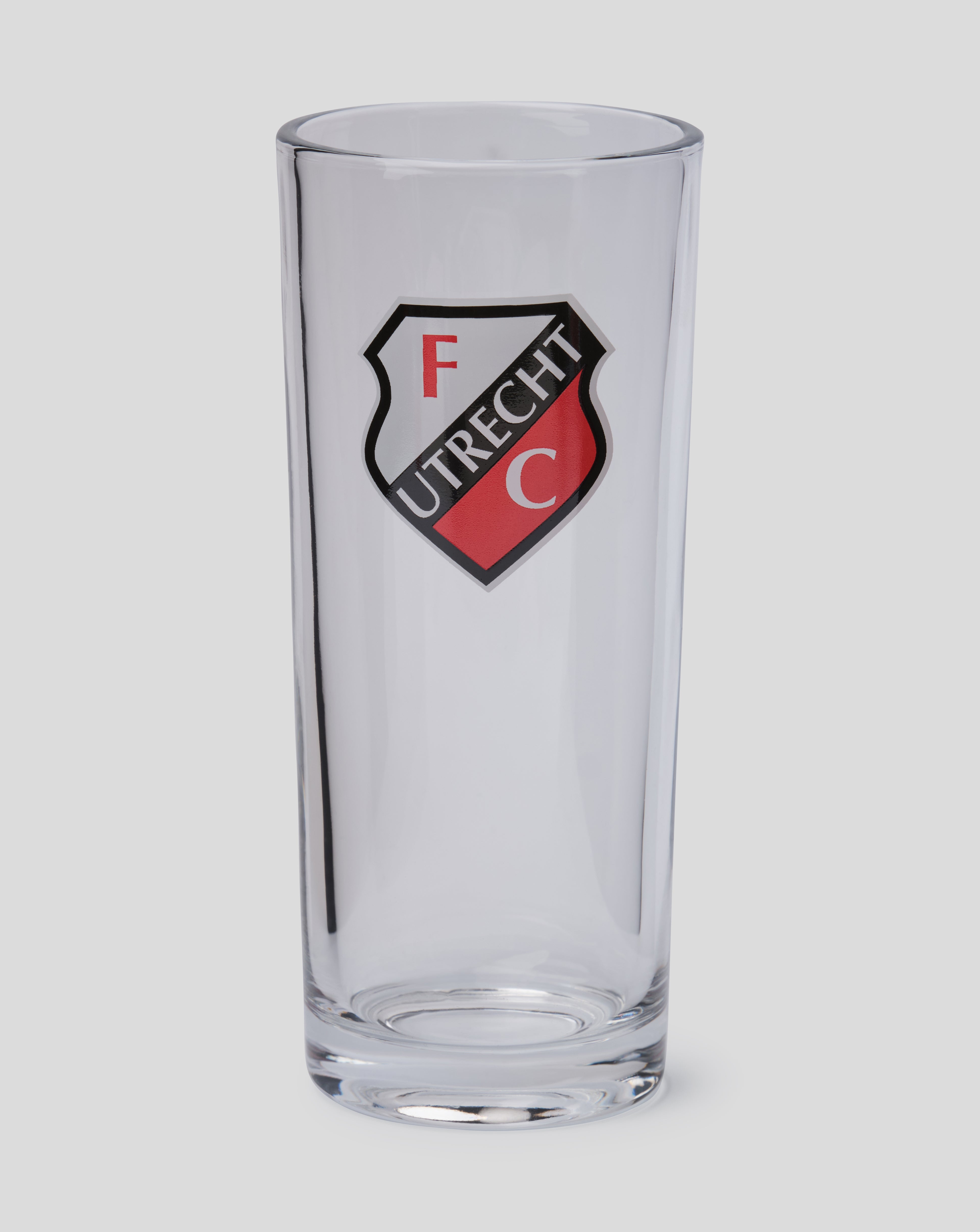 FC Utrecht Longdrinkglas logo