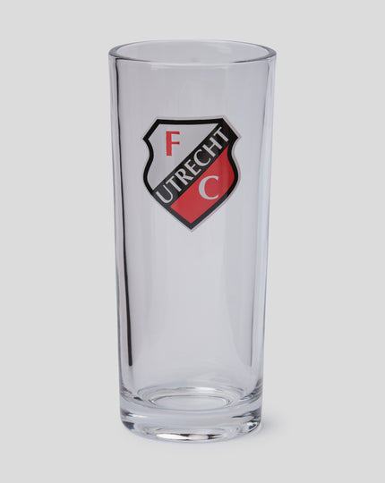 FC Utrecht Longdrinkglas logo