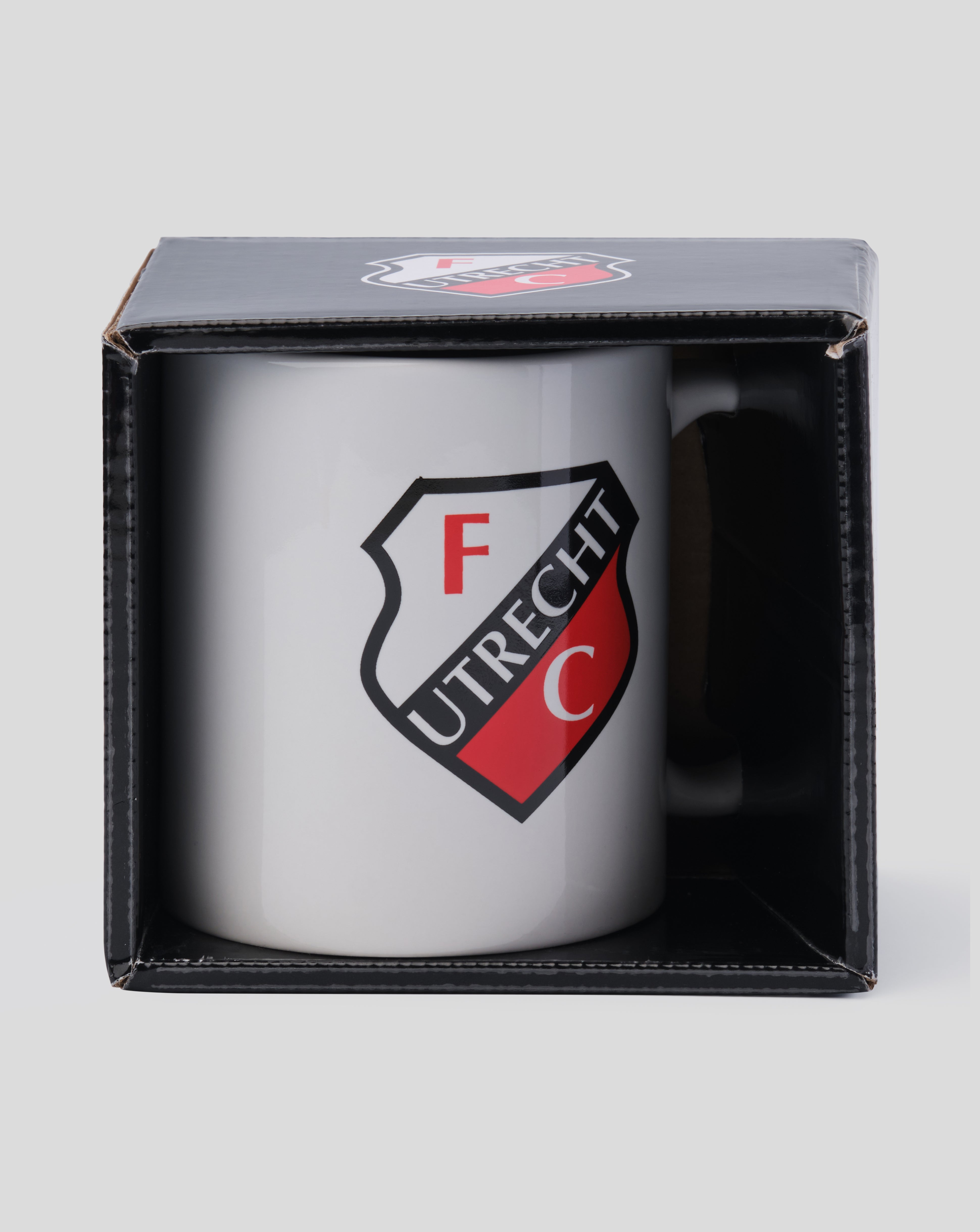 FC Utrecht Mok Logo - Wit
