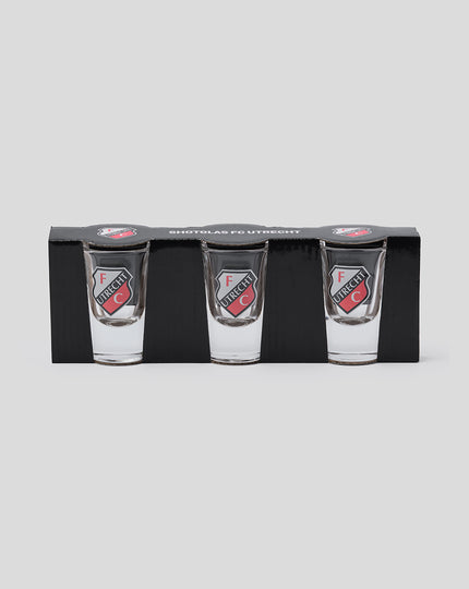 FC Utrecht Shotglazenset (3 Glaasjes)