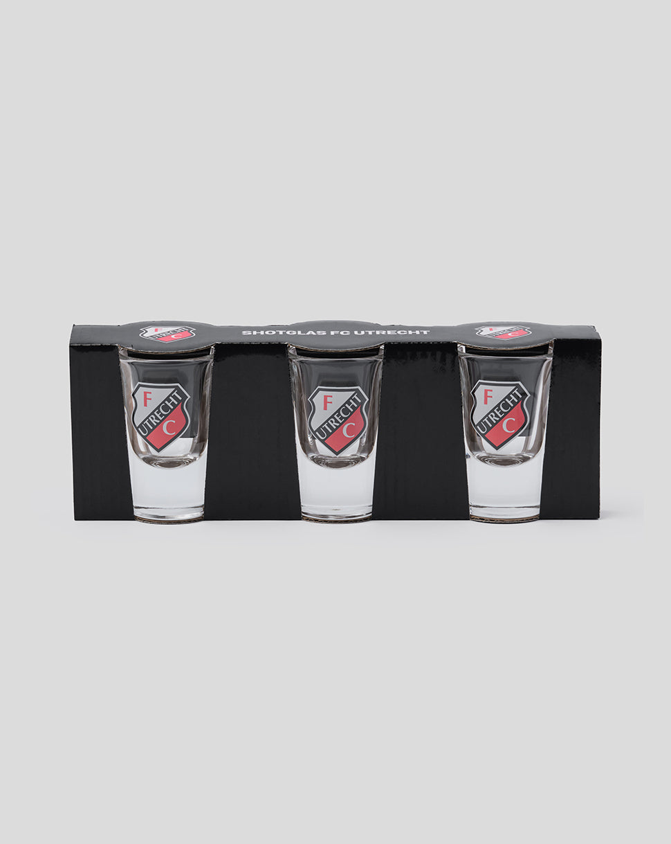 FC Utrecht Shotglazenset (3 Glaasjes)