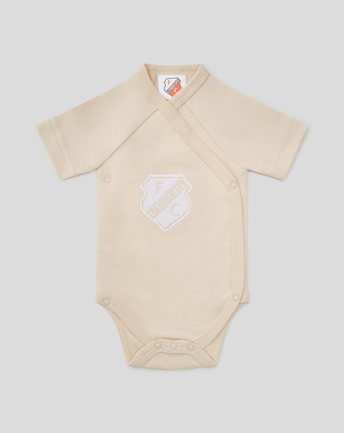FC Utrecht Romper met logo - Beige