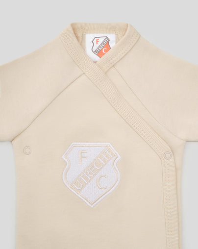 FC Utrecht Romper met logo - Beige