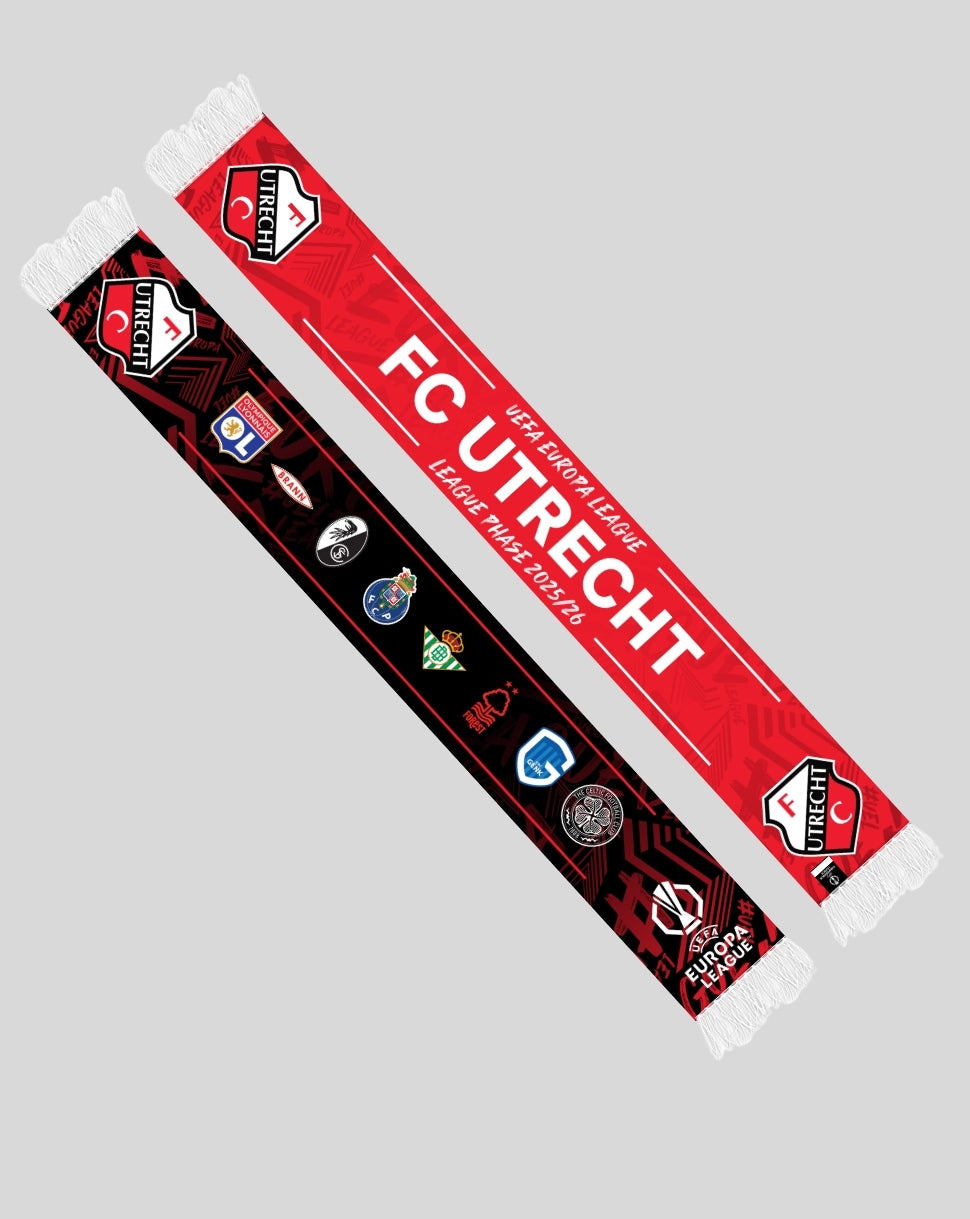 FC Utrecht Europa League Phase Sjaal
