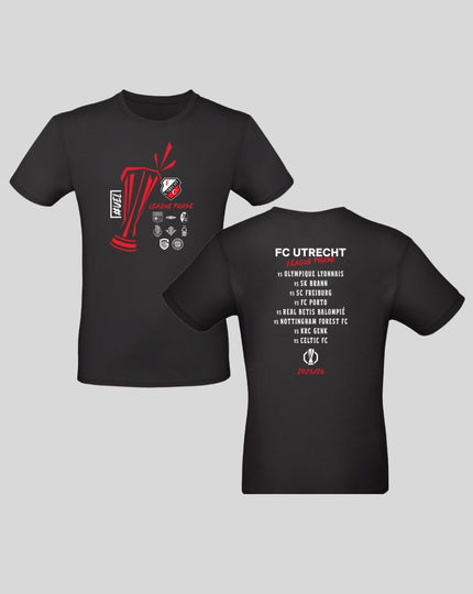 FC Utrecht Europa League Phase T-shirt