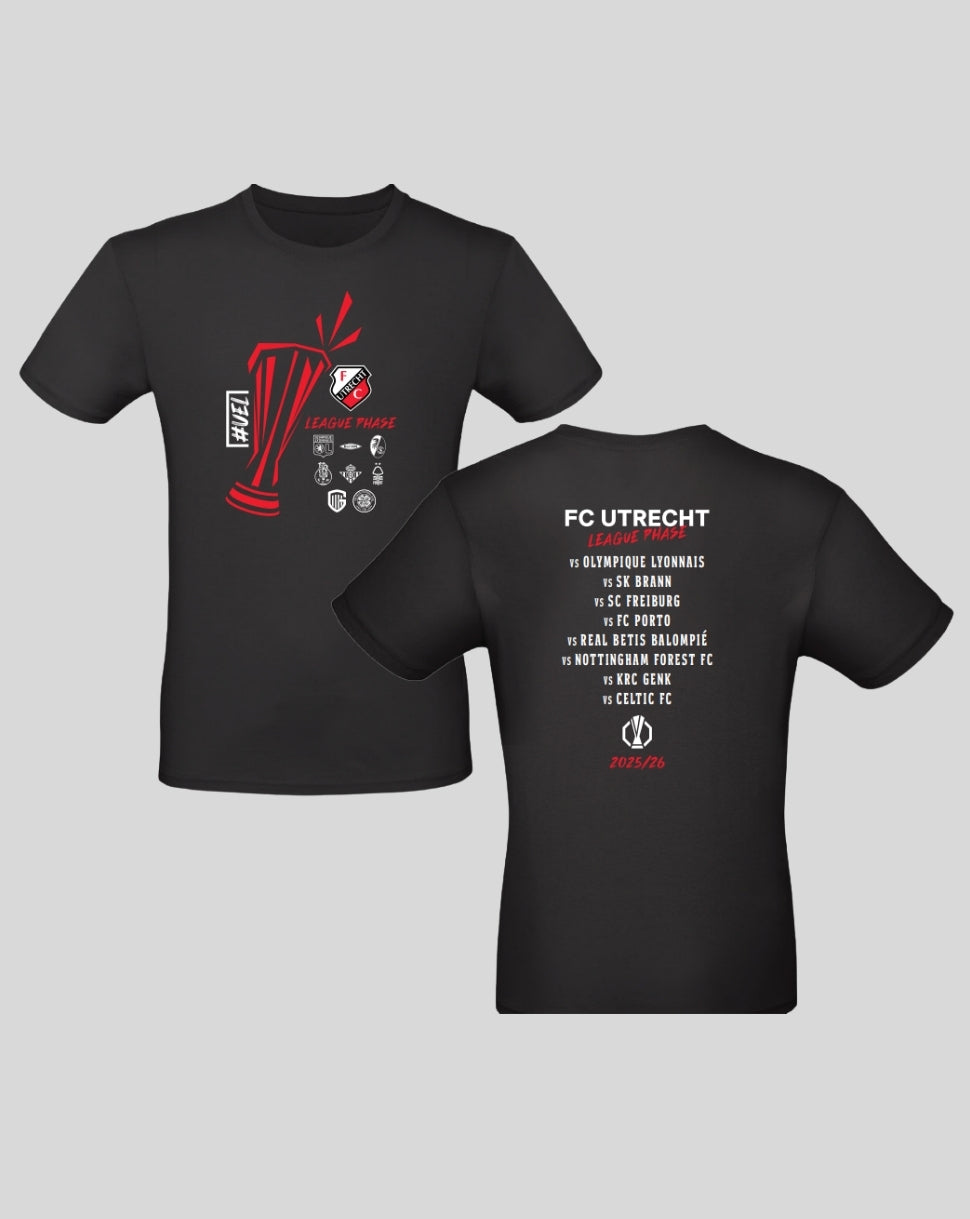 FC Utrecht Europa League Phase T-shirt
